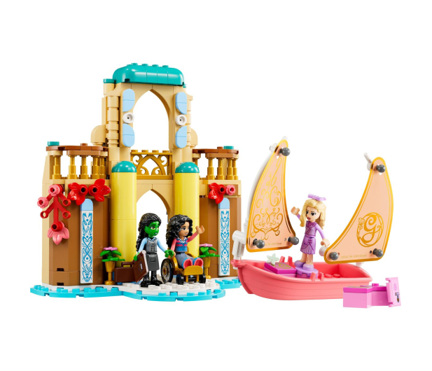 LEGO Wicked 75681 Glinda, Elphaba i Nessarose na Shiz University - 1278676 - zdjęcie 7
